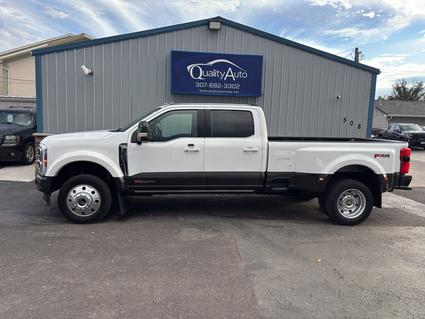 2025 Ford F-450 Gillette WY
