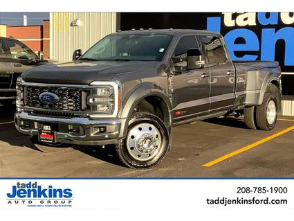 2025 Ford F-450 Blackfoot ID