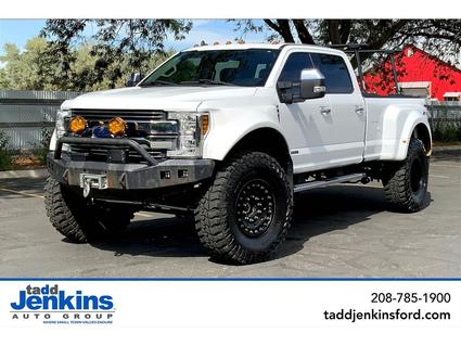 2019 Ford F-450 Blackfoot ID