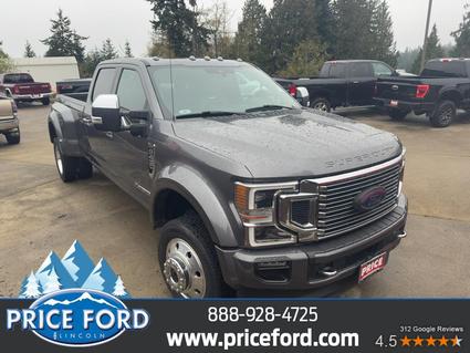 2021 Ford F-450 Port Angeles WA