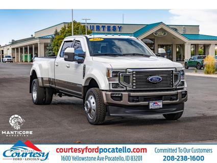 2022 Ford F-450 Pocatello ID