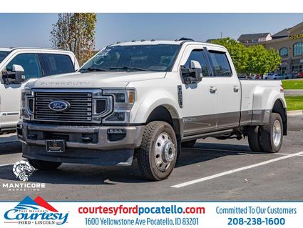 2022 Ford F-450 Pocatello ID