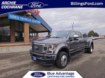2022 Ford F-450 Billings MT