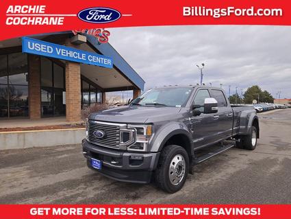 2022 Ford F-450 Billings MT
