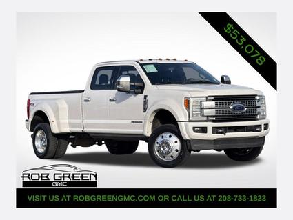 2017 Ford F-450 Twin Falls ID