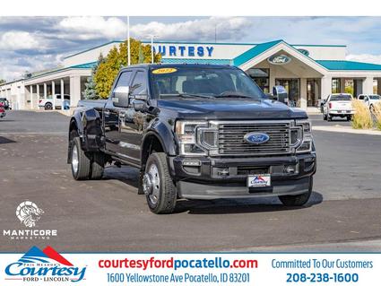 2022 Ford F-450 Pocatello ID