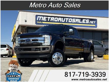 2017 Ford F-450 Arlington TX