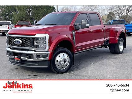 2025 Ford F-450 Rigby ID