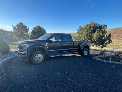 2021 Ford F-450 Grand Coulee WA