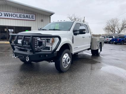 2021 Ford F-450 Laurel  MT