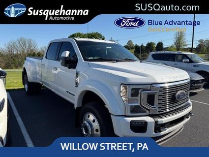 2021 Ford F-450 Willow Street PA
