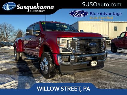 2022 Ford F-450 Willow Street PA