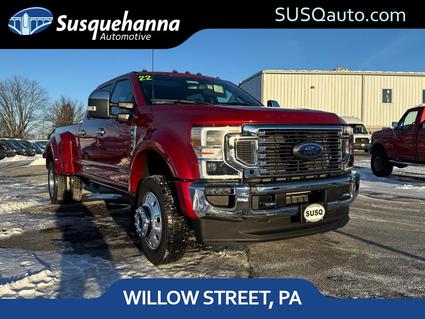 2022 Ford F-450 Willow Street PA