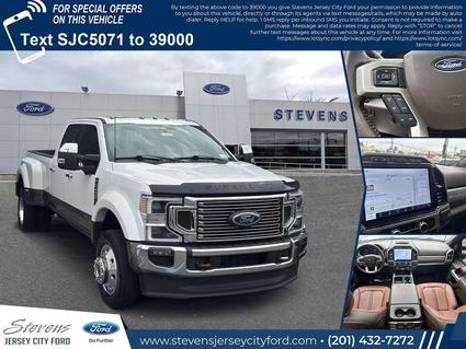 2022 Ford F-450 Jersey City NJ