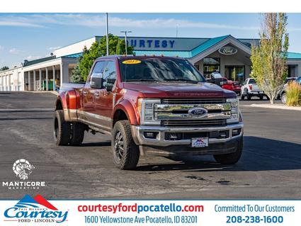 2017 Ford F-450 Pocatello ID