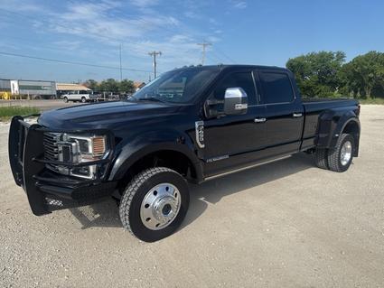 2021 Ford F-450 Whitesboro TX