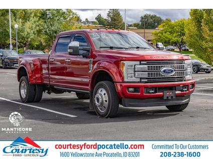 2018 Ford F-450 Pocatello ID