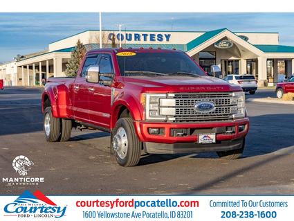 2018 Ford F-450 Pocatello ID