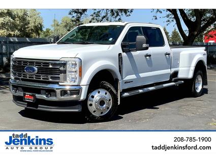 2023 Ford F-450 Blackfoot ID