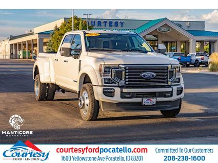 2020 Ford F-450 Pocatello ID