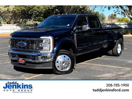 2025 Ford F-450 Blackfoot ID
