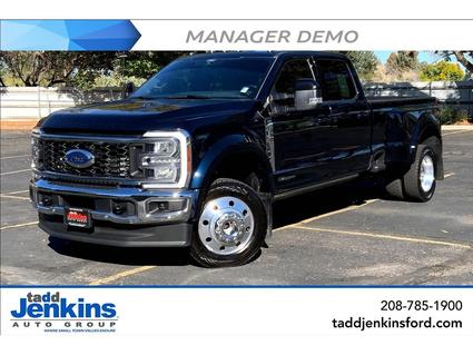 2025 Ford F-450 Blackfoot ID