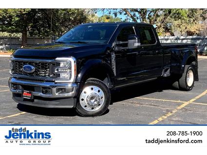 2025 Ford F-450 Blackfoot ID