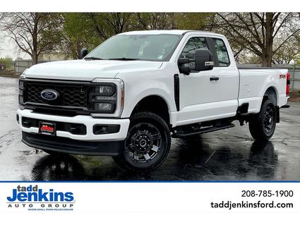 2025 Ford F-350 Blackfoot ID
