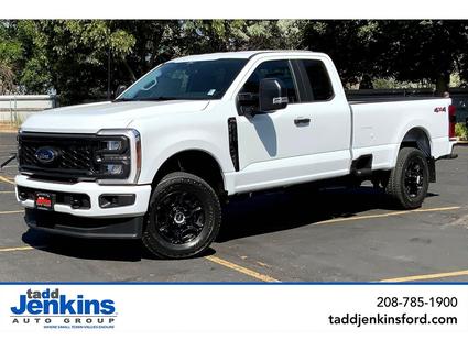 2025 Ford F-350 Blackfoot ID