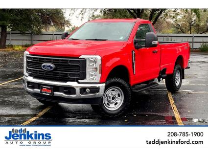 2026 Ford F-250 Blackfoot ID
