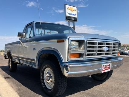 1984 Ford F-150 Chadron NE