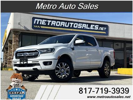 2020 Ford Ranger Arlington TX