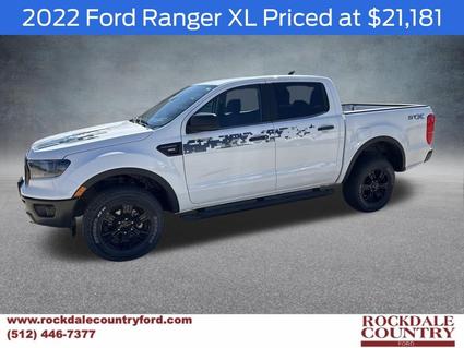 2022 Ford Ranger Caldwell TX