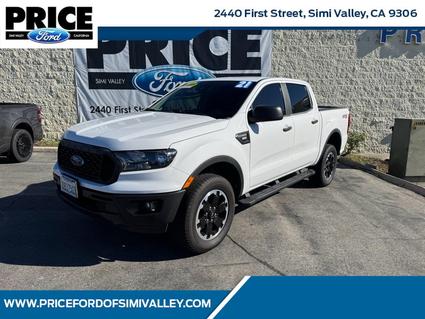 2021 Ford Ranger Simi Valley CA