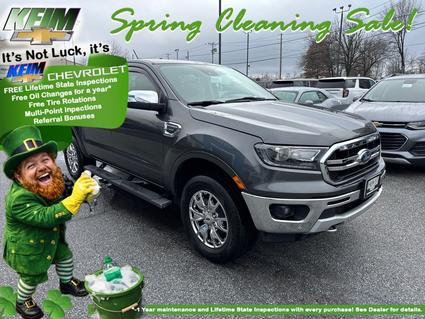 2019 Ford Ranger Paradise PA