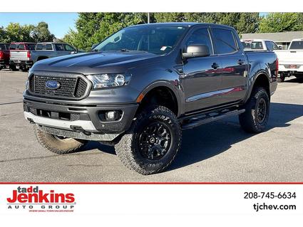 2020 Ford Ranger Rigby ID