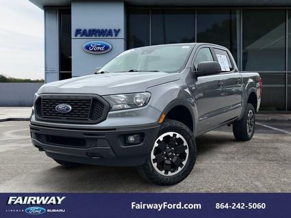 2021 Ford Ranger Greenville SC