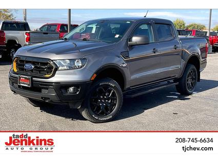 2022 Ford Ranger Rigby ID