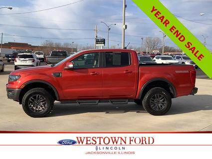 2022 Ford Ranger Jacksonville IL