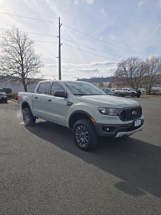 2021 Ford Ranger  