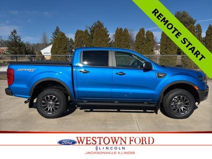 2021 Ford Ranger Jacksonville IL