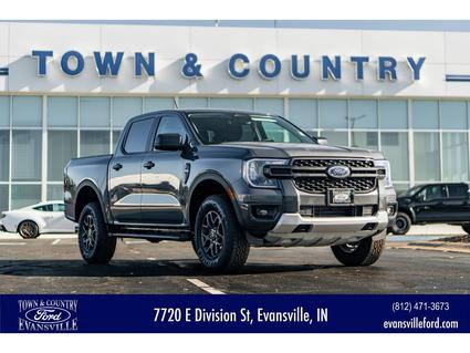 2025 Ford Ranger Evansville IN
