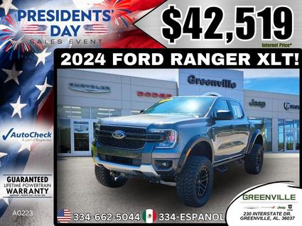 2024 Ford Ranger Greenville AL