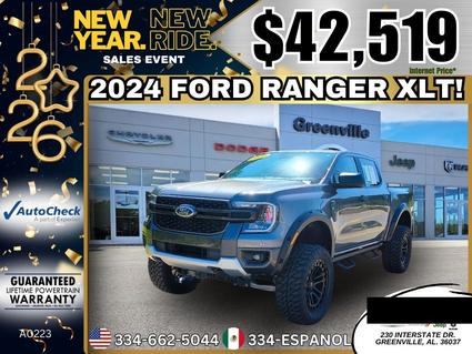 2024 Ford Ranger Greenville AL