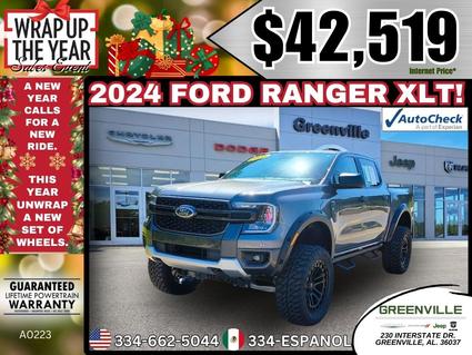 2024 Ford Ranger Greenville AL