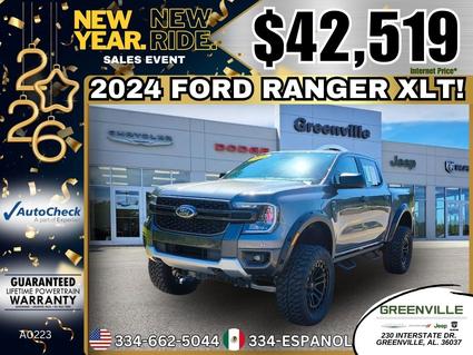 2024 Ford Ranger Greenville AL