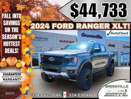 2024 Ford Ranger Greenville AL