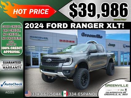 2024 Ford Ranger Greenville AL