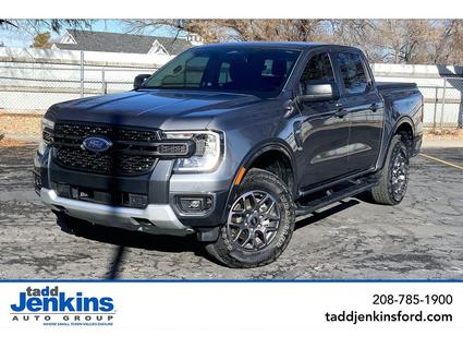 2024 Ford Ranger Blackfoot ID