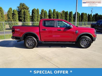 2025 Ford Ranger Jacksonville IL